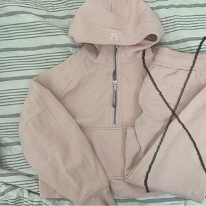 Lululemon Scuba 1/2 zip hoodie ONLY